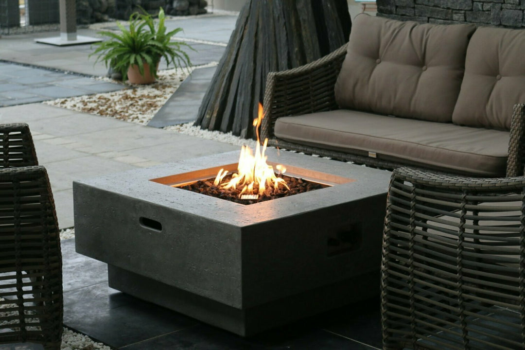 Everything You Need to Know Before Buying Fire Pit Tables - Modern Rattan