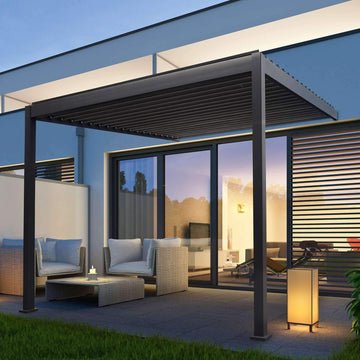 Revamp Your Backyard with Stunning Pergola Designs - Modern Rattan