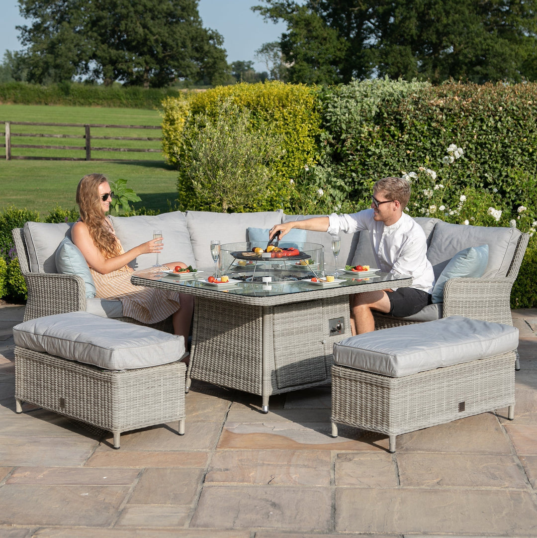 What Do You Need to Know About a Firepit Table? - Modern Rattan