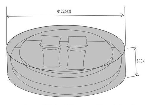 FURNITURE COVER - Madison Daybed - Modern Rattan