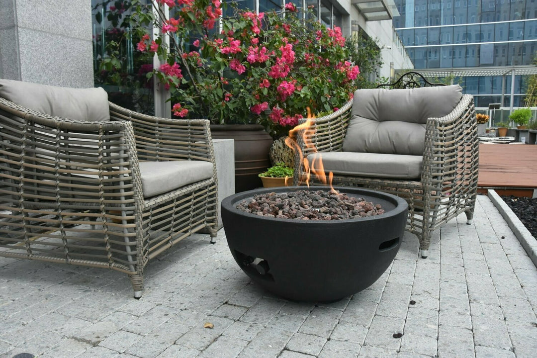 Jefferson Fire Bowl - OFG119 - Modern Rattan