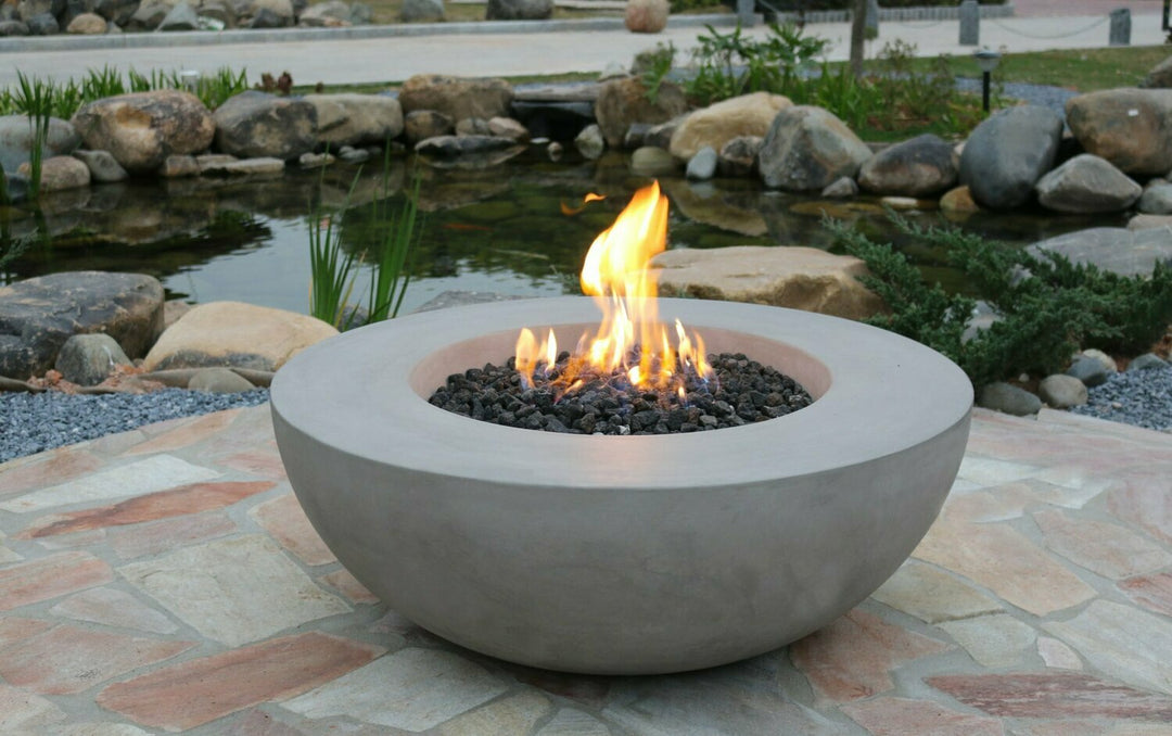 Lunar Bowl Fire Table - OFG101 - Modern Rattan