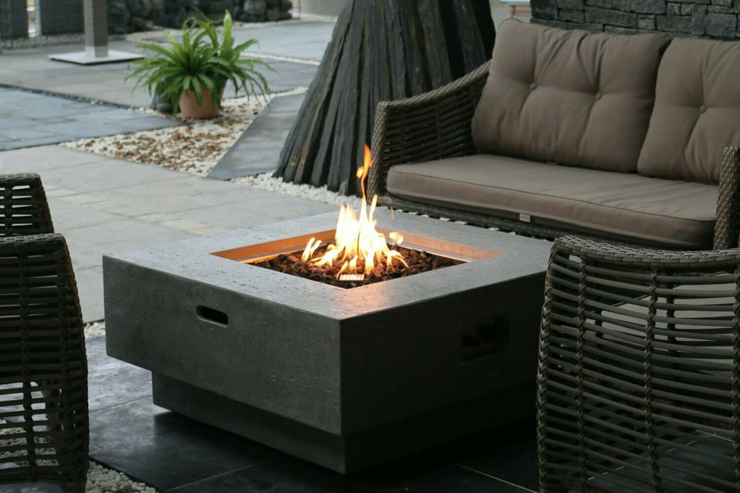 Manhattan Fire Pit - OFG103 - Modern Rattan