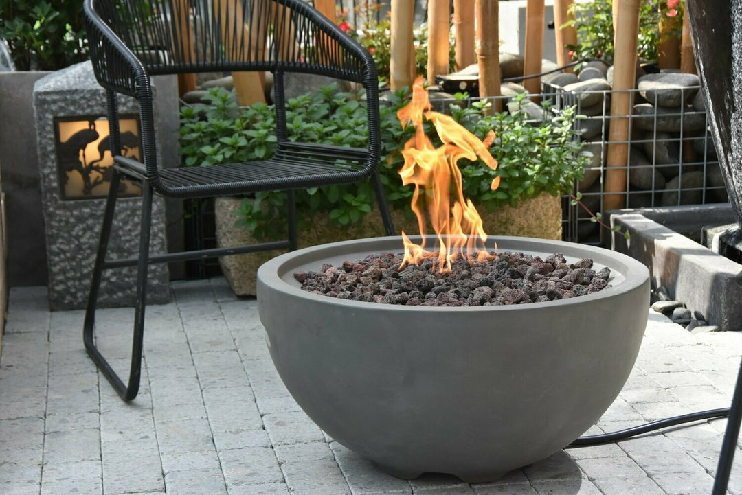 Nantucket Fire Bowl - OFG116 - Modern Rattan