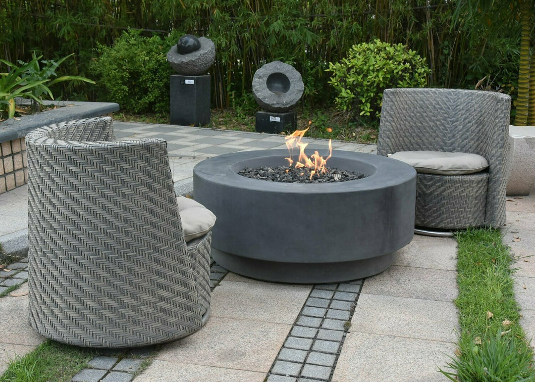 Ross Fire Bowl - OFG127 - Modern Rattan