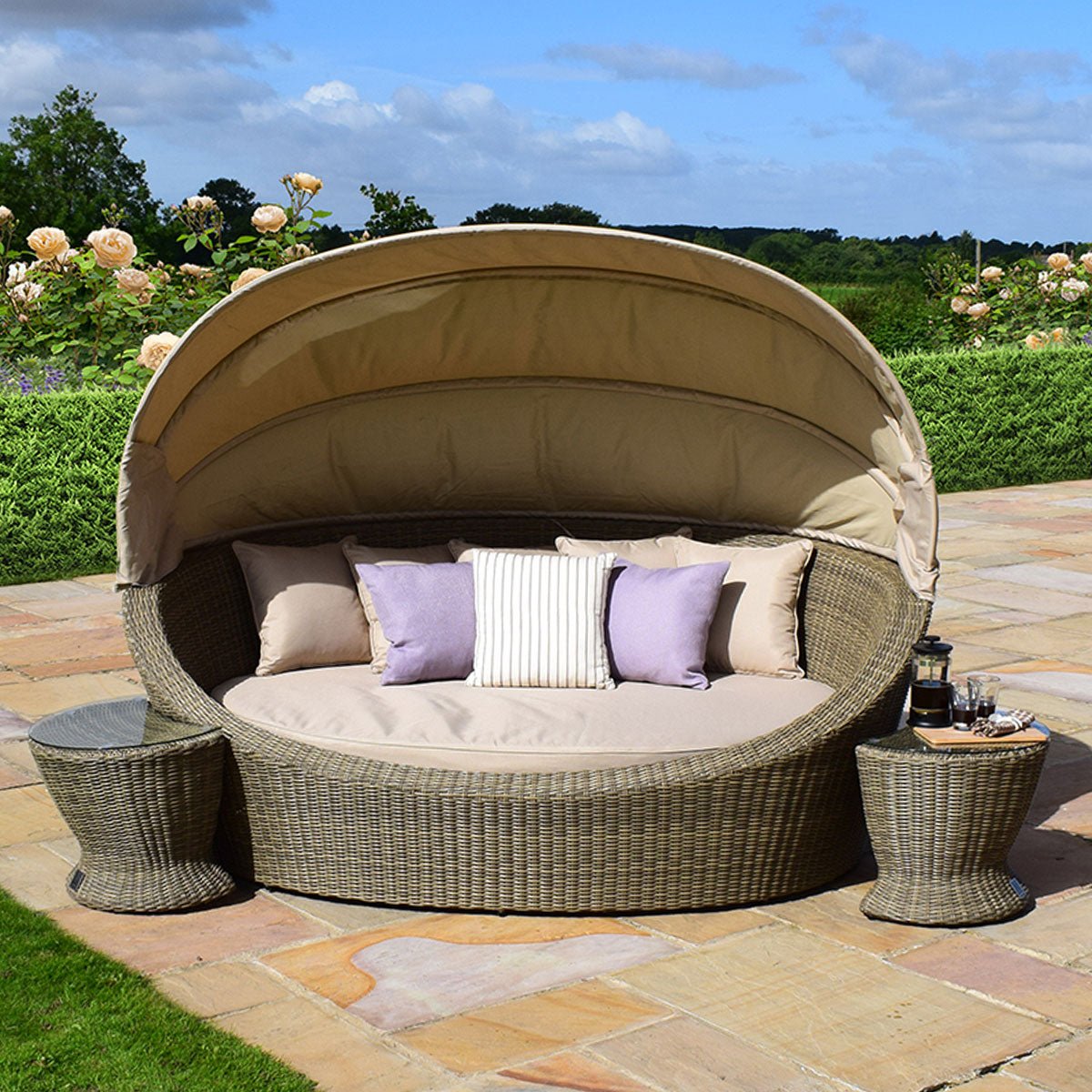 Maze - Winchester Daybed – Modern Rattan Ltd
