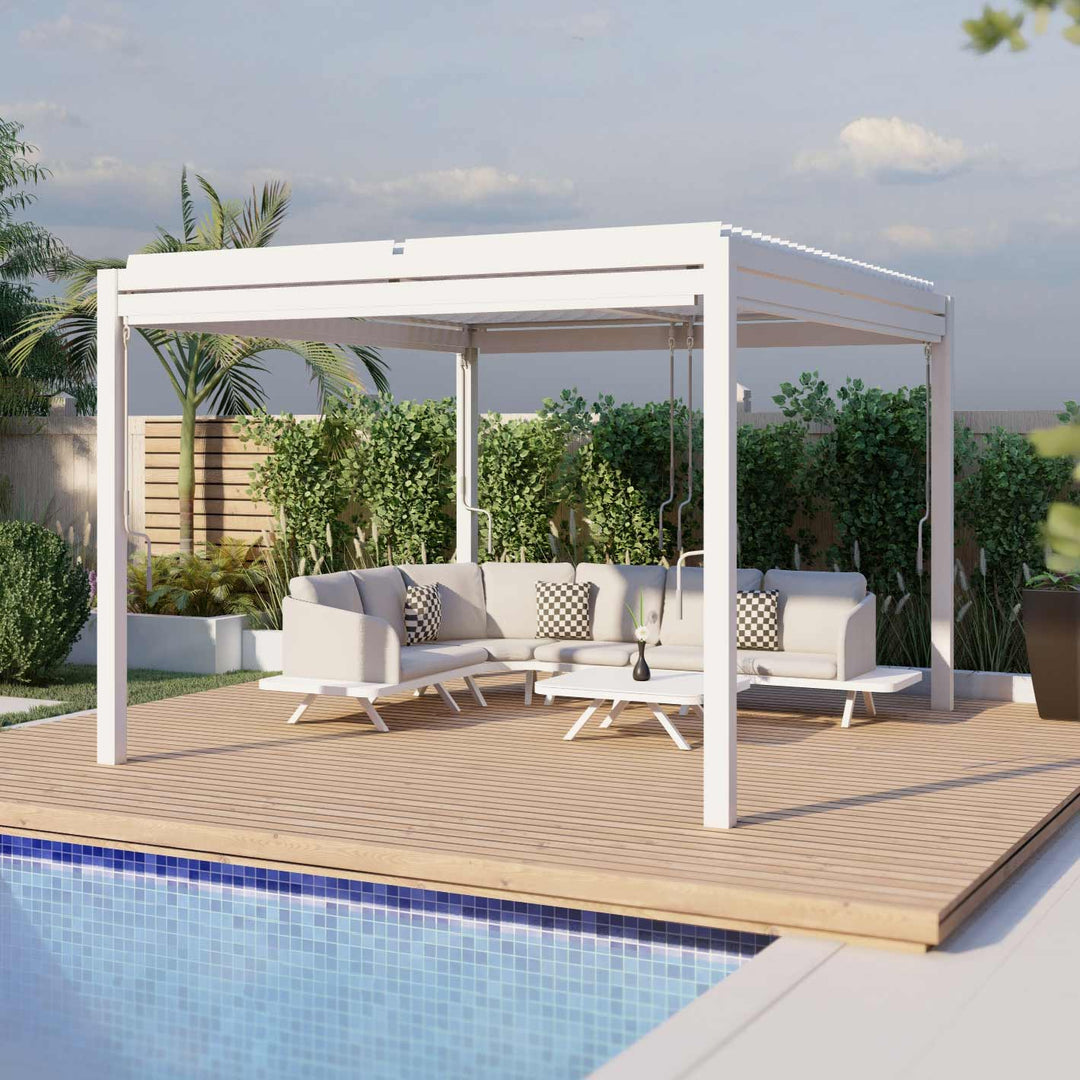 5 Benefits You Can Expect From A Pergola - Modern Rattan