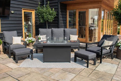 8 Ways To Style Your Outdoor Space With a Garden Sofa Set - Modern Rattan