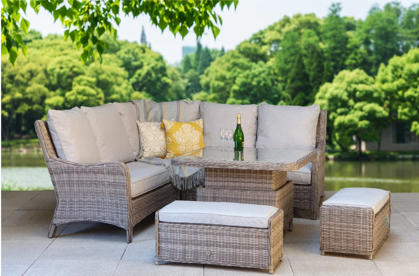 Why Rattan and Teak Are the Top Choices for Outdoor Spaces?