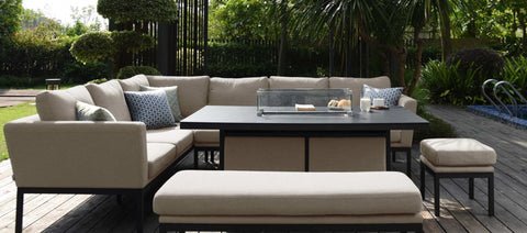 The Future Of Garden Furniture: Outdoor Fabric Garden Furniture - Modern Rattan