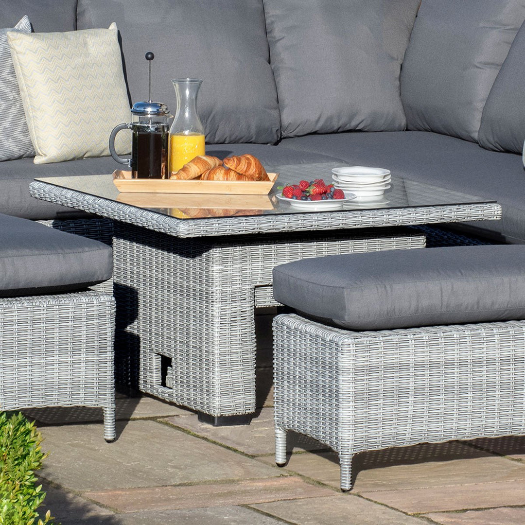 All Casual > Casual Dining Sets - Modern Rattan