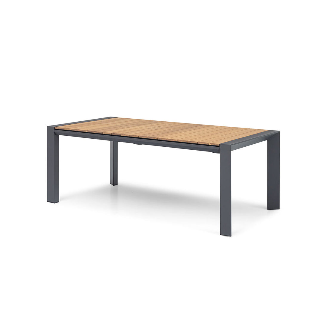 Jakarta Teak Rectangular Extending Dinning Table. 200/260/320cm