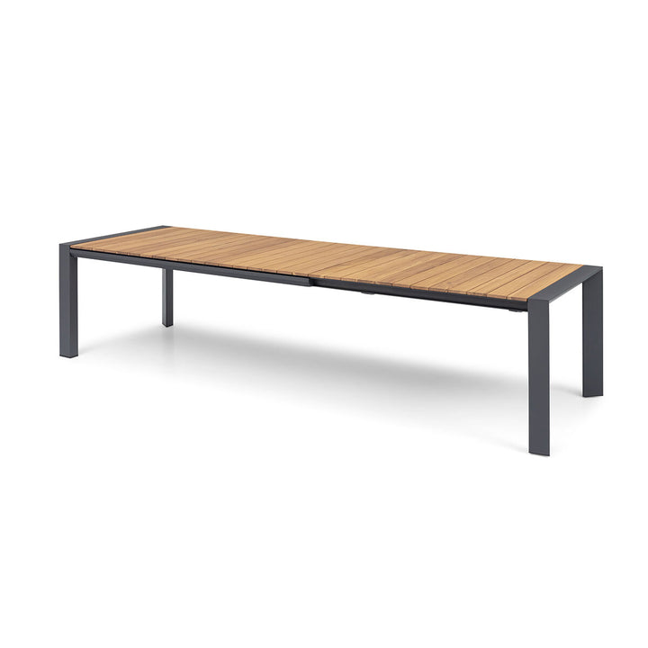 Jakarta Teak Rectangular Extending Dinning Table. 200/260/320cm