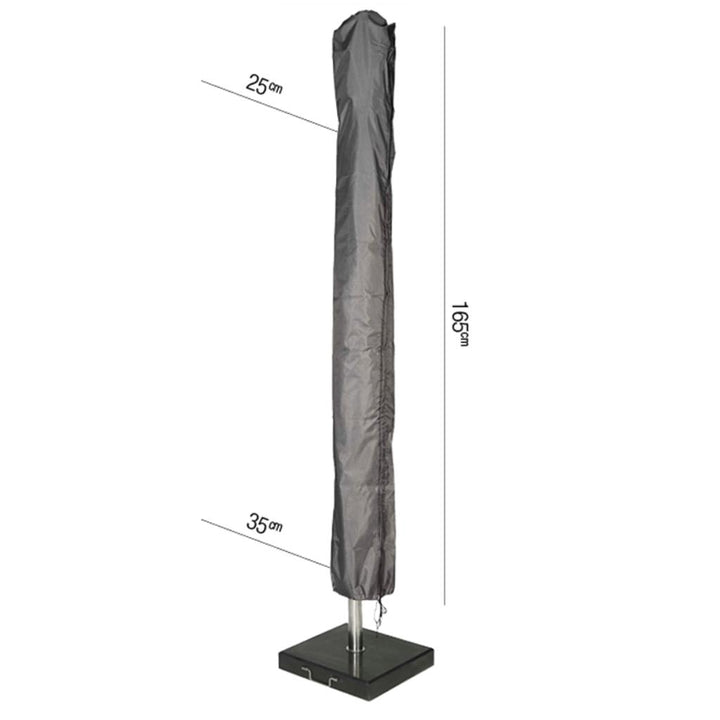 Parasol Aerocover 165 x 25/35cm