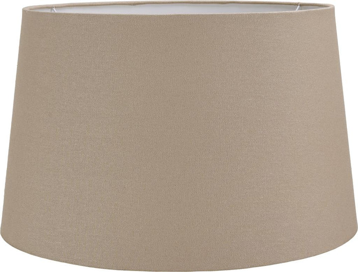 Winston 20cm Taupe Handloom Tapered Cylinder Shade