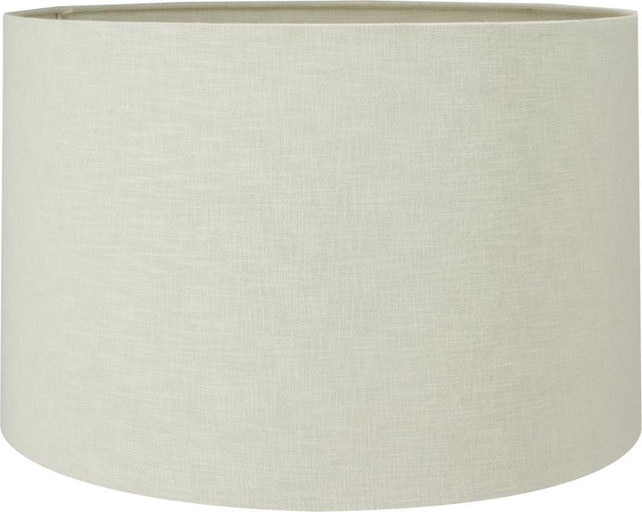 Lino 30cm Cream Self Lined Linen Drum Shade