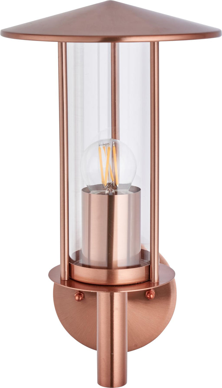 Myosotis Copper Metal Chimney Wall Light