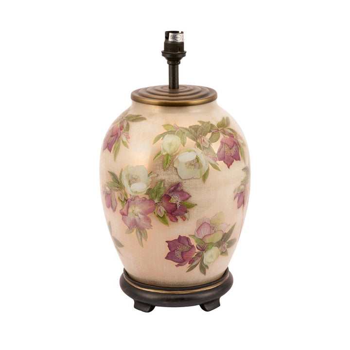 Hellebore Medium Glass Table Lamp Base