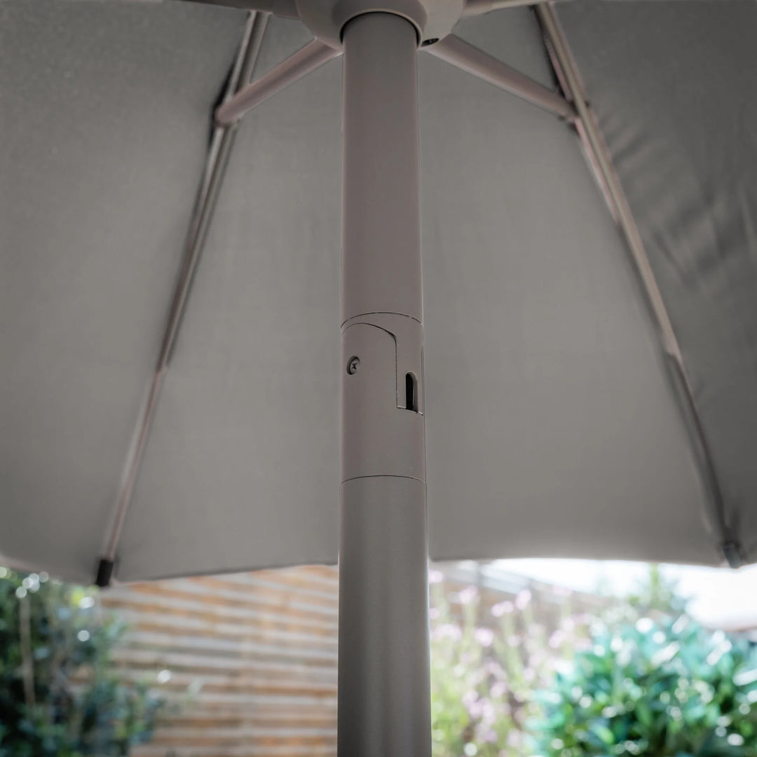 Capri 3.5M Round Parasol With Crank