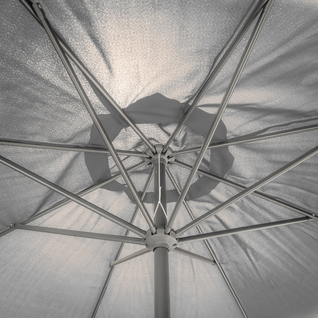 Capri 3.5M Round Parasol With Crank