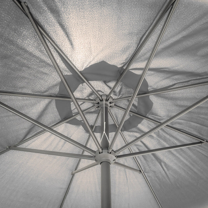 Capri 3.5M Round Parasol With Crank