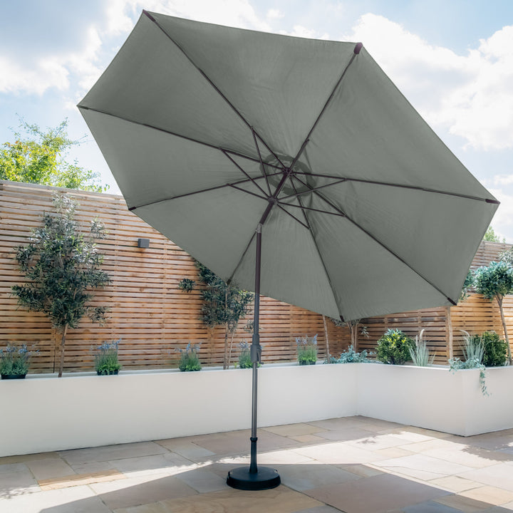 Capri 3.5M Round Parasol With Crank
