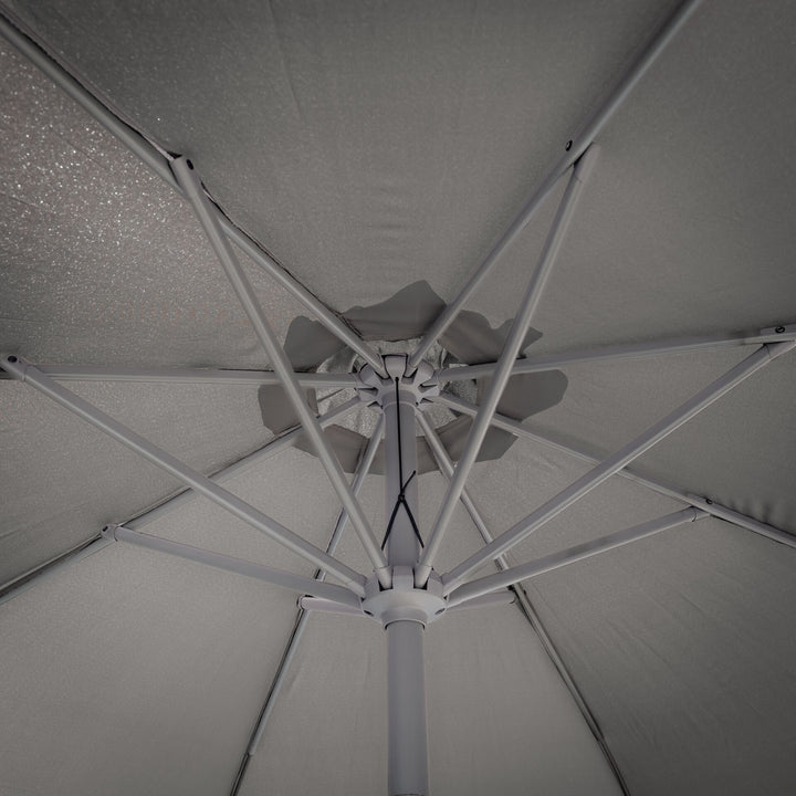 Capri 3M Round Parasol With Crank & Twist Tilt