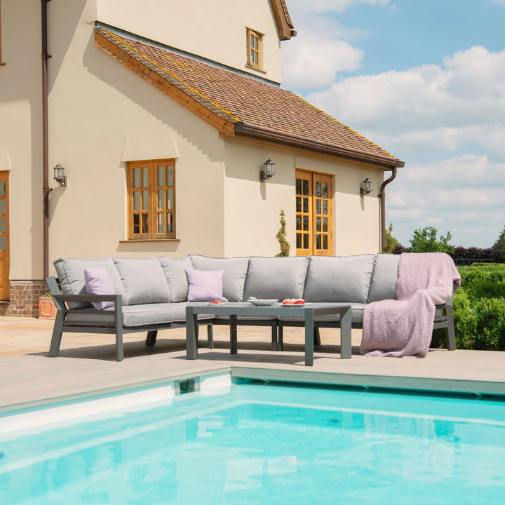 New York Corner Sofa Set