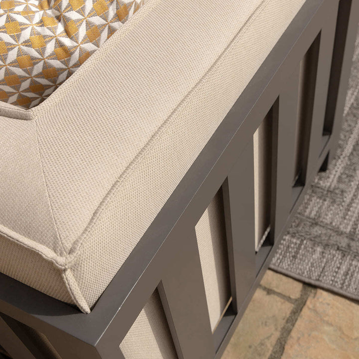 Ibiza Medium Corner Sofa Set With Round Coffee Table