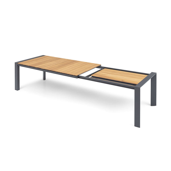 Jakarta Teak Rectangular Extending Dinning Table. 200/260/320cm