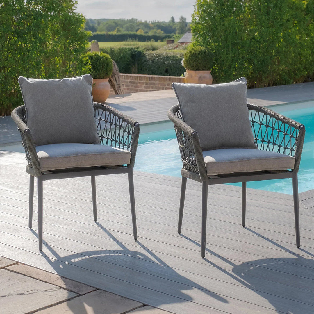 Monaco Pair of Dining Chairs