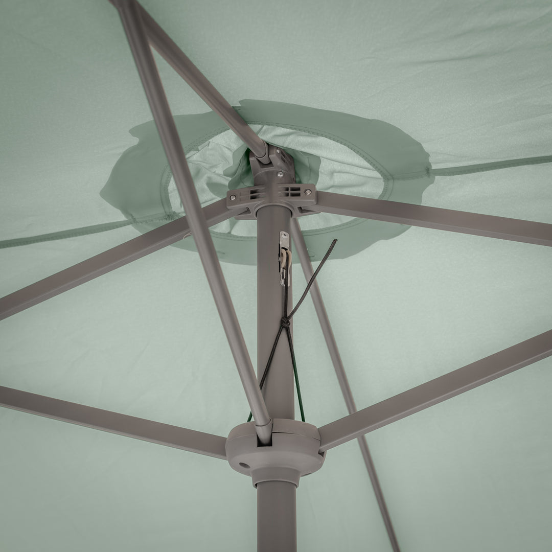 Capri 2.2x4M Rectangular Parasol With Crank