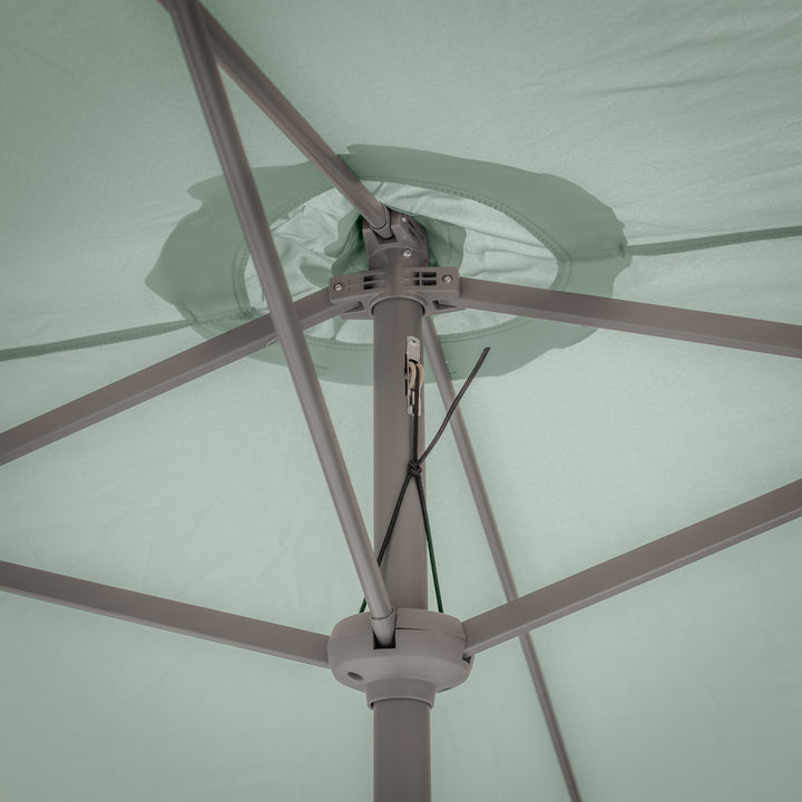 Capri 2.2x4M Rectangular Parasol With Crank