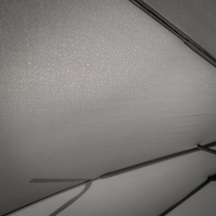 Capri 2.7M Round Parasol With Crank & Twist Tilt