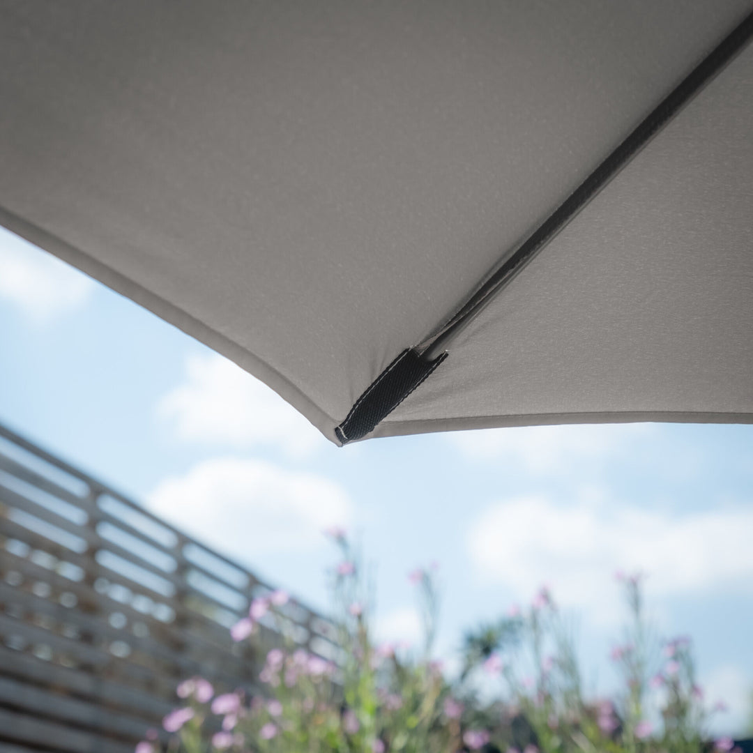 Capri 2.7M Round Parasol With Crank & Twist Tilt