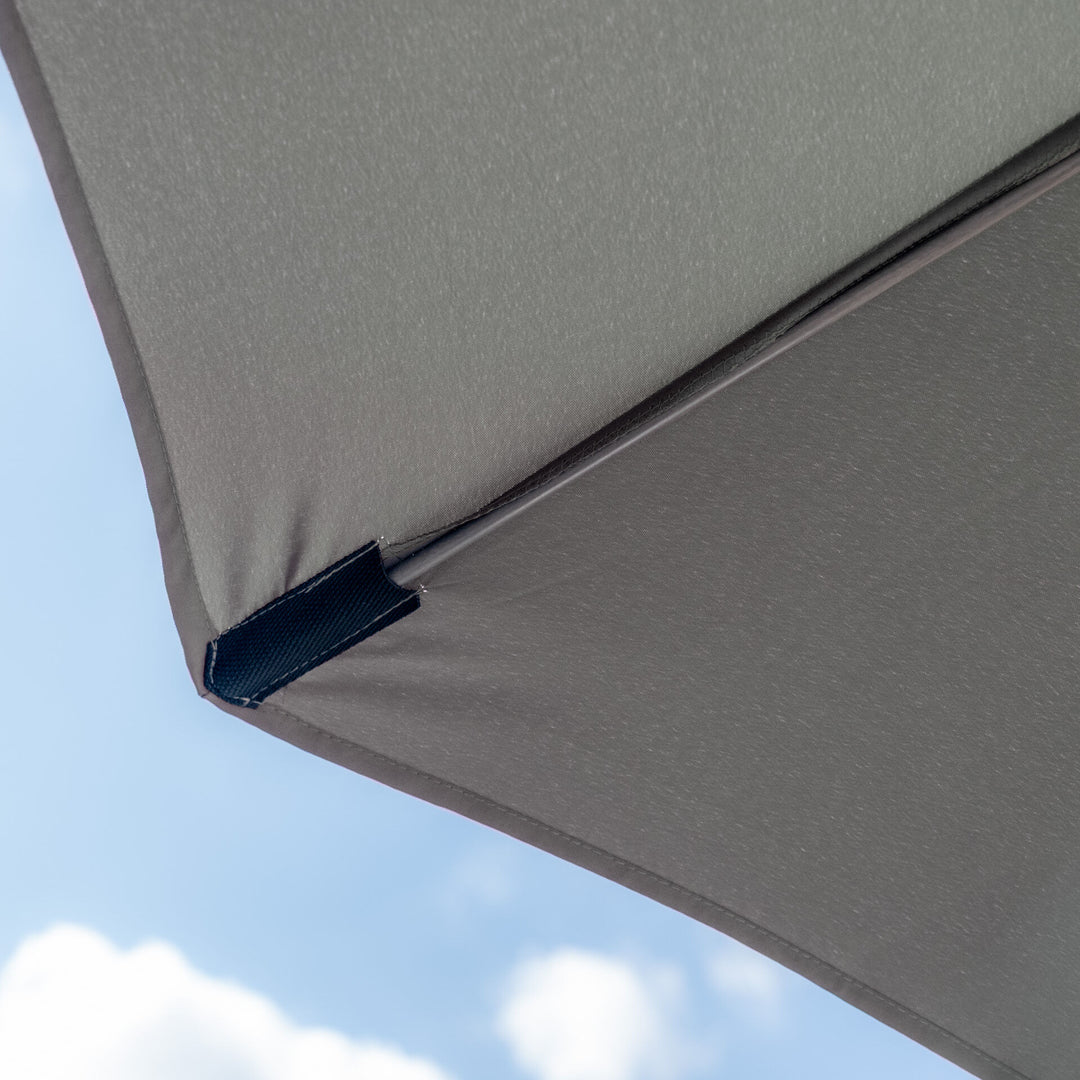 Capri 2.7M Round Parasol With Crank & Twist Tilt