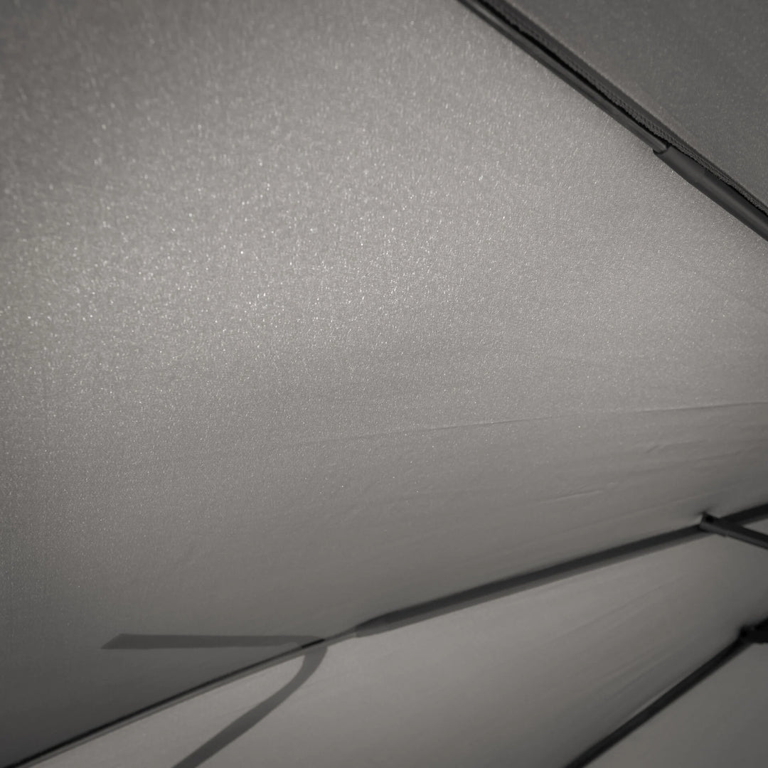 Capri 3.5M Round Parasol With Crank