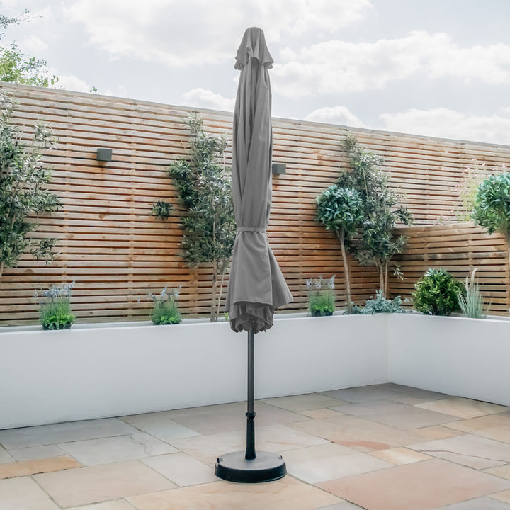 Capri 3.5M Round Parasol With Crank