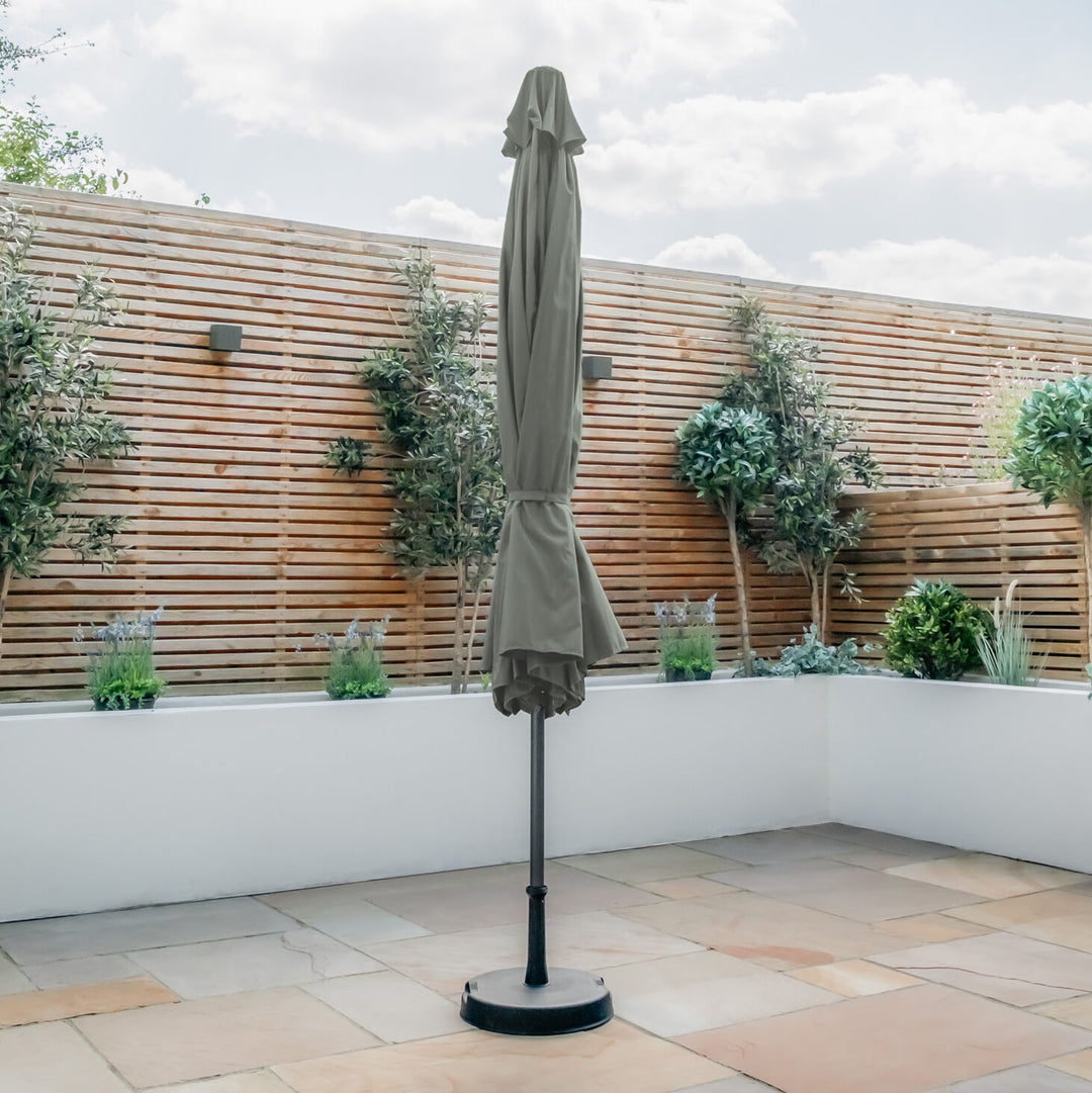 Capri 3.5M Round Parasol With Crank
