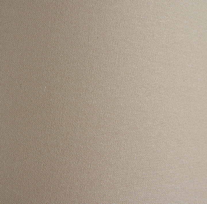 Winston 20cm Taupe Handloom Tapered Cylinder Shade
