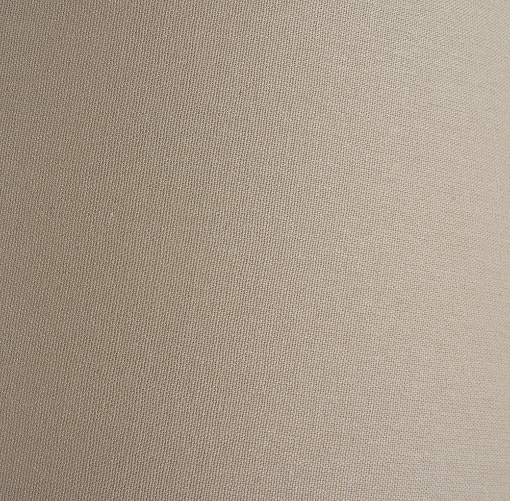 Winston 20cm Taupe Handloom Tapered Cylinder Shade