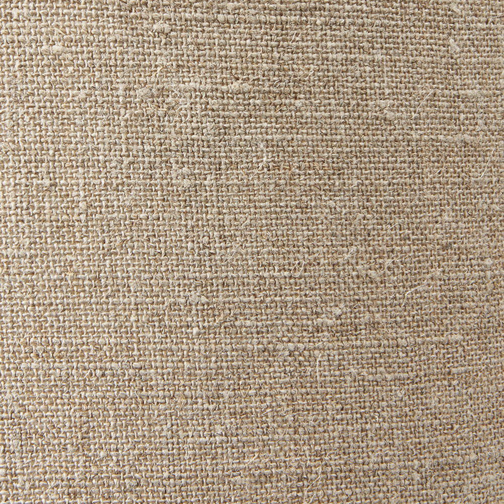 Milos 50cm Natural Linen Tapered Shade