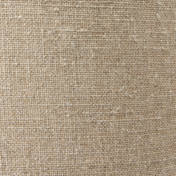 Milos 50cm Natural Linen Tapered Shade
