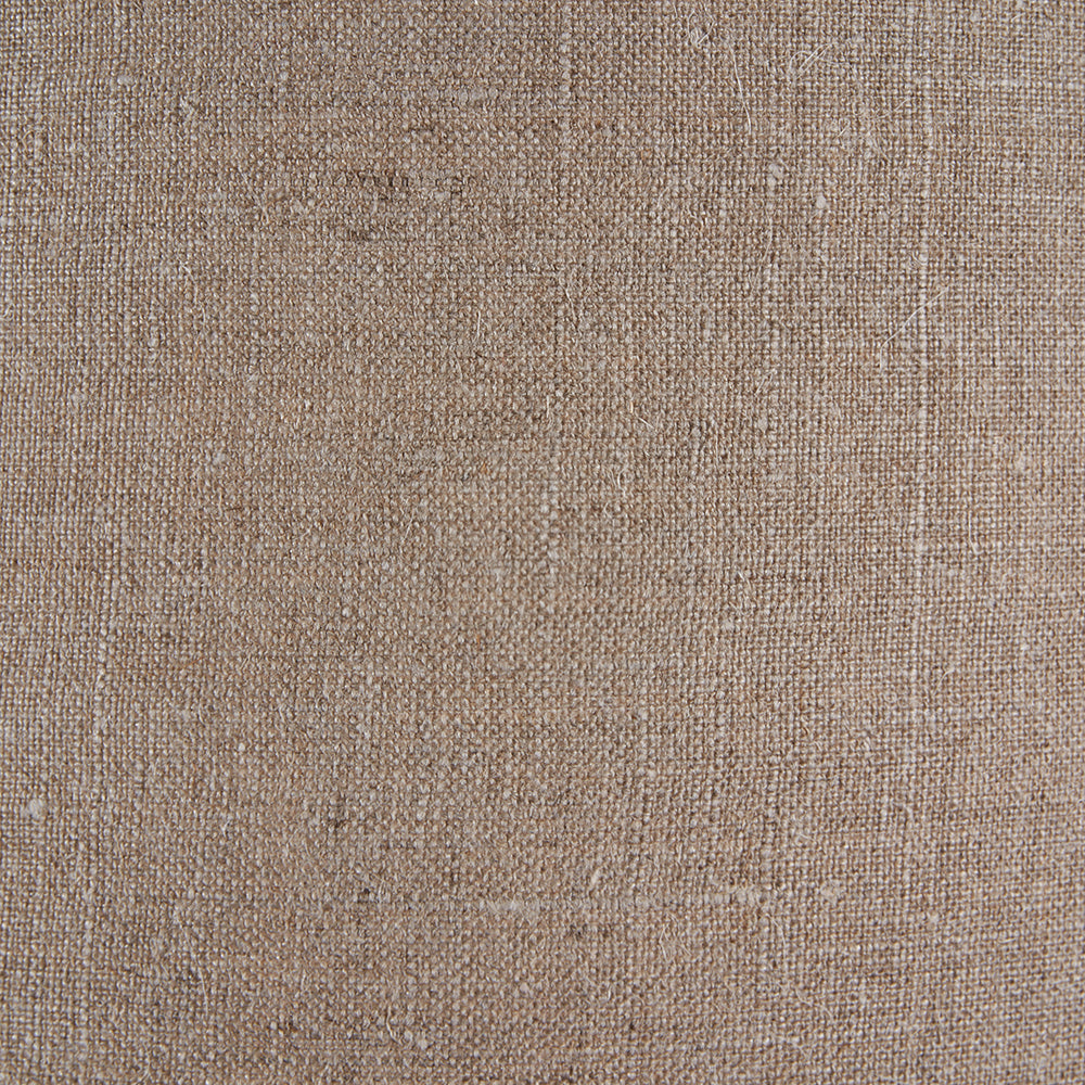 Edward 40cm Natural Linen Cylinder Shade