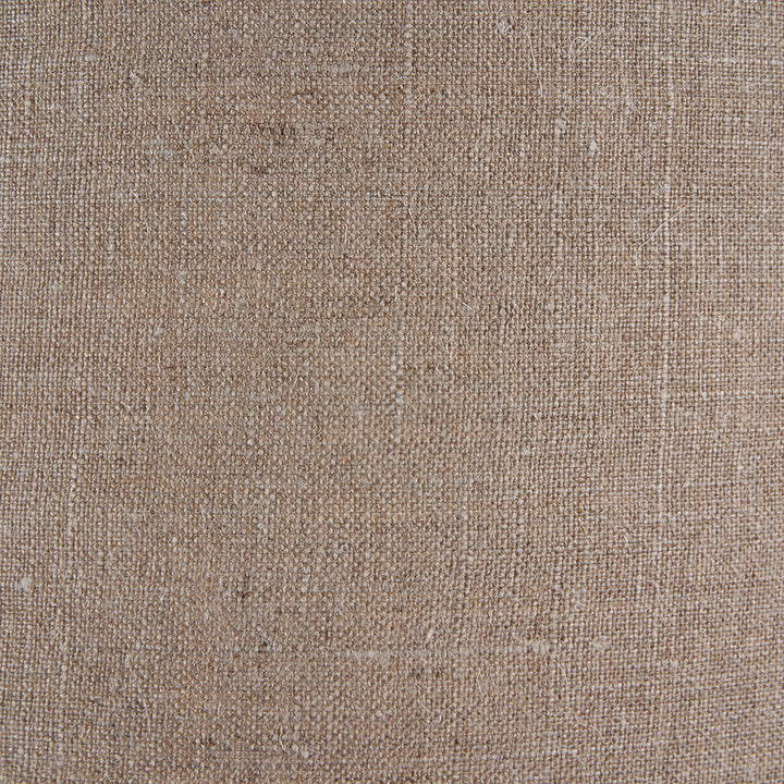 Edward 40cm Natural Linen Cylinder Shade