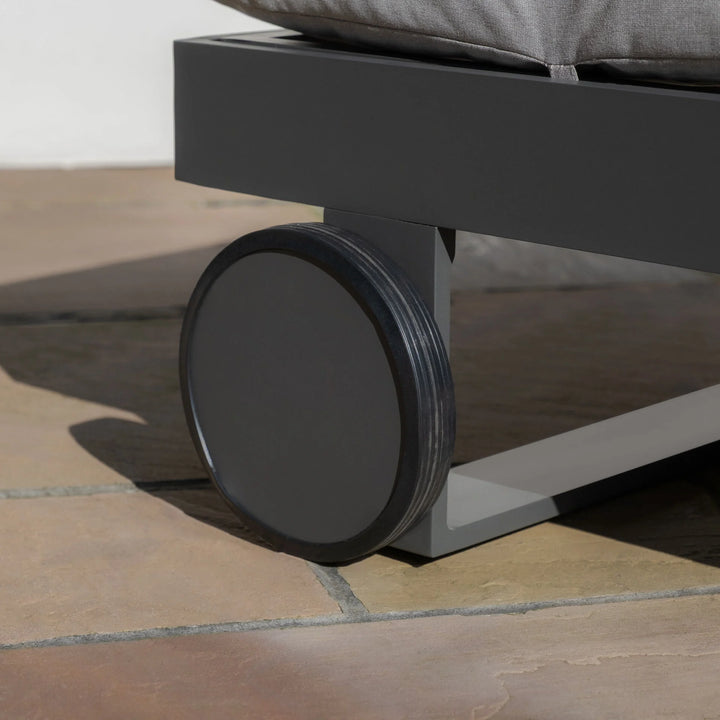 New York Single Sunlounger