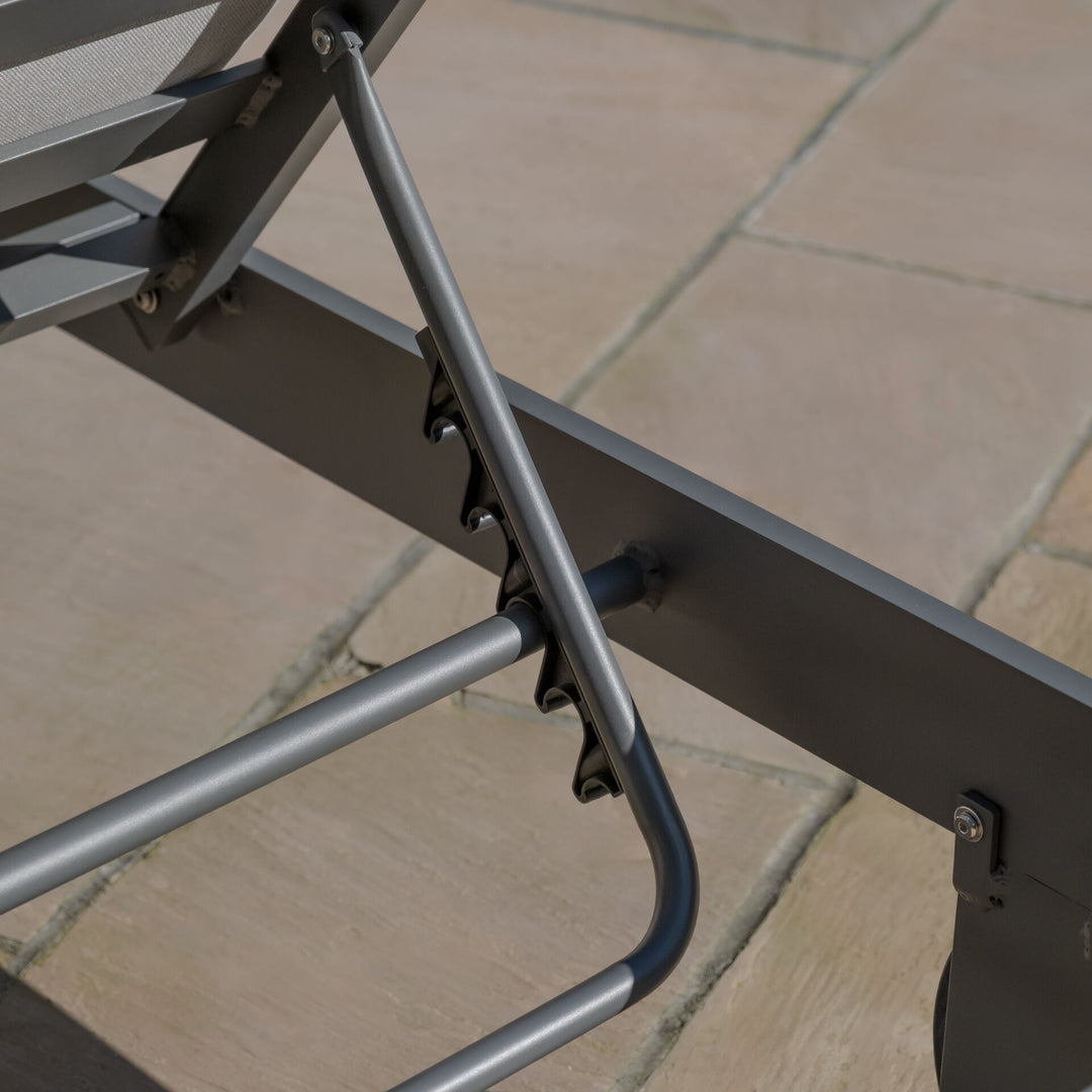 New York Single Sunlounger