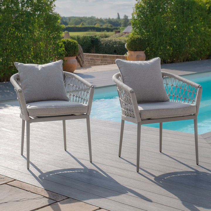 Monaco Pair of Dining Chairs