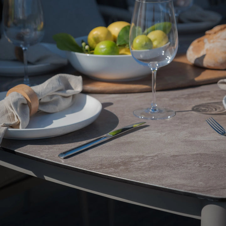 Monaco 8 seat rectangular dining set