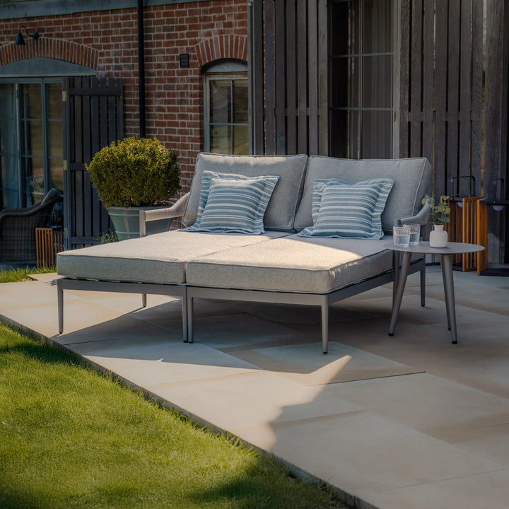 Florence Double Sunlounger Set